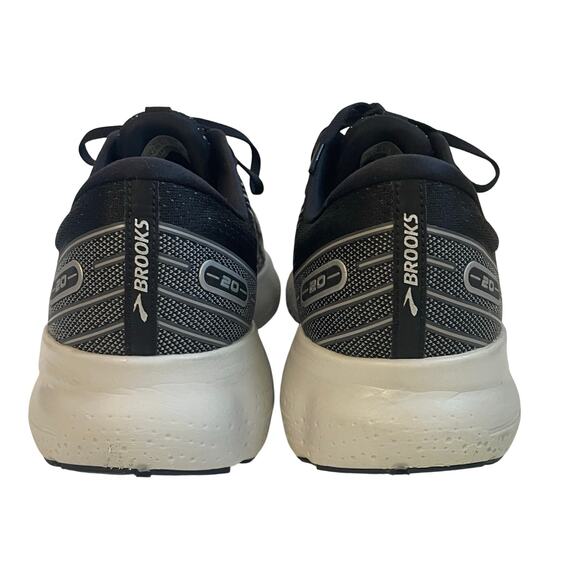 Brooks Glycerin 20 Men’s Running Shoes sz 14 Black White Alloy Neutral Cushioned main image 13